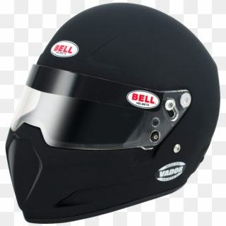 Matte Black Racing Helmet Clipart