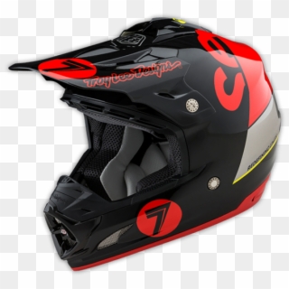 Racing Helmets Garage - Red Fxr Snowmobile Helmet Clipart