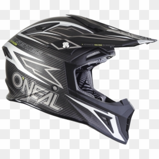 10 Series Carbon Race - Oneal Helmet Black Clipart