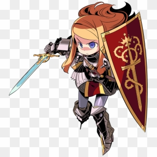 In Eon, You'll Be Able To Recruit The Protector Unit, - Etrian Odyssey Nexus Protector Clipart