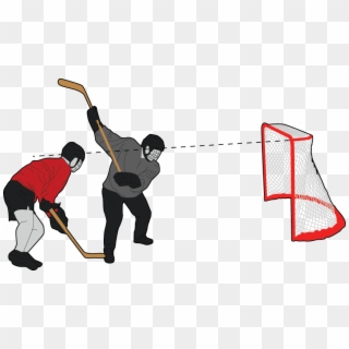 Out Of Bounds Img - No High Sticking Clipart