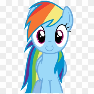 Ethics Alarms - My Little Pony Rainbow Dash Face Clipart