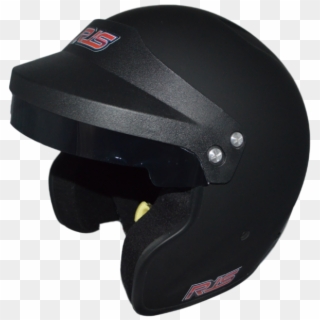 Rjs Racing Helmet Small Matte Black Sa2015 Open Face - Motorcycle Helmet Clipart