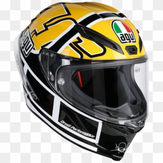 Agv Unisex Goodwood Corsa R Motorcycle Riding Full - Corsa R Rossi Goodwood Clipart