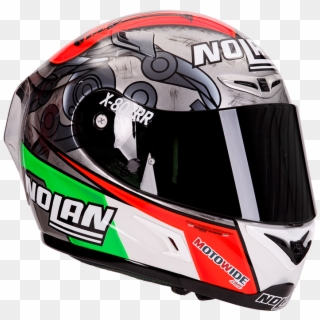 Nolan Marco Melandri 33 Racing Helmets, Valentino Rossi - Motorcycle Helmet Clipart