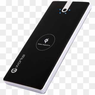 Wireless Charging Portable Power Bank 8000mah Black - M Works Wireless Charger Clipart