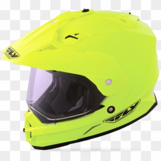 Fly Racing Helmet Trekker / Street & Mx Helmet -yellow - Шлем Для Питбайка Clipart