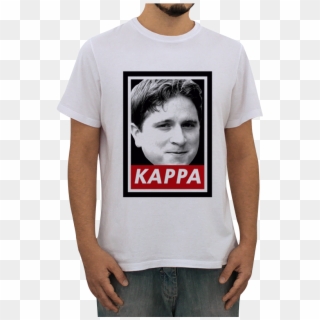 Camiseta Obey Kappa De Jorge Matheusna - Girl Clipart