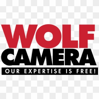Wolf Camera Logo Png Transparent - Graphic Design Clipart