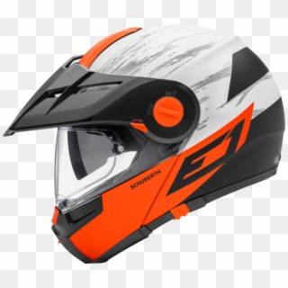 Crossfire Orange Racing Helmets, Motorcycle Helmets - Schuberth Helmets E1 Clipart