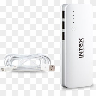 Intex Power Bank Pb 11k With Usb Cable - Smartphone Clipart