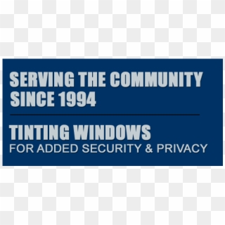 Award-winning Window Tinting & Glass Coating - Security Shirts Clipart