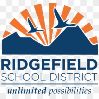 Ridgefield School District Logo - Graphic Design Clipart