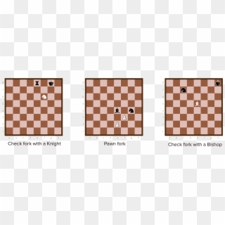 [chess] Forks - Clear Ruler No Background Clipart