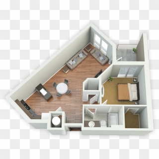 Detailed Property Floor Plans 3d Visualization For - Floor Plan Clipart