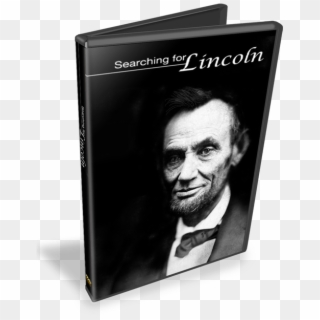 Searching For Lincoln - Book Cover Clipart