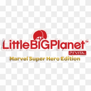 Lbp Psvita Marvel Super Hero Edition Logo - Little Big Planet 2 Clipart
