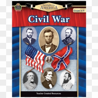 Tcr3214 Spotlight On America - Abraham Lincoln Clipart