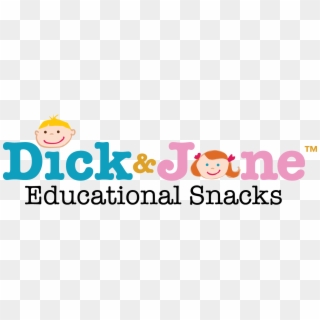 Dick And Jane Educational Snacks English And Spanish Clipart