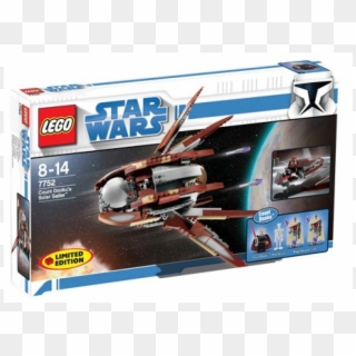7752 1 - Lego Star Wars Count Dooku's Solar Sailer Clipart