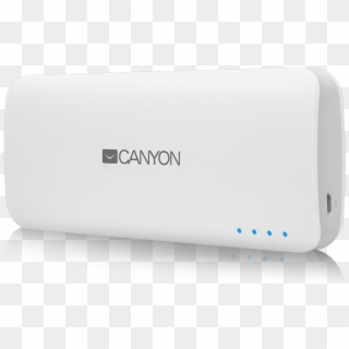 Canyon Cne-cpb100w 10000mah Power Bank In White - Smartphone Clipart
