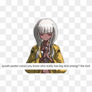 Someone Asked Me Today What Big Dick Energy Is And - Danganronpa V3: Killing Harmony Clipart