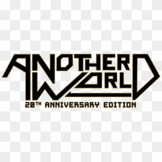 Another World Logo Highres - Another World 20th Anniversary Edition Logo Clipart
