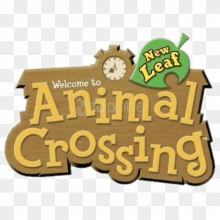 Free Png Download Animal Crossing New Leaf Logo Png - Animal Crossing New Leaf Logo Clipart
