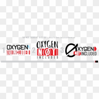 Oxygen Not Includedlogoideias 01 01 - Oxygen Not Included Logo Clipart
