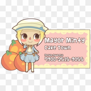 Animal Crossing New Leaf By Minty - Animal Crossing New Leaf Cute Mayor Clipart