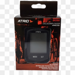 Velocimetro Digital Atrio Sem Fio 22 Funções Preto - Handheld Game Console Clipart