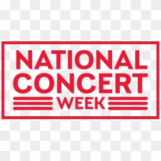 National Concert Week - Sign Clipart