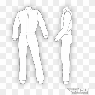 Custom Sparco Infinity Racing Suit Tailored - Illustration Clipart