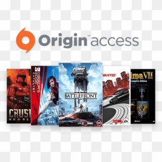 Origin Access Expands This Year With New Action, Role - Flyer Clipart