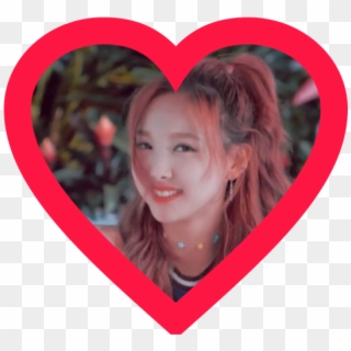 Twice Sticker - Heart Clipart