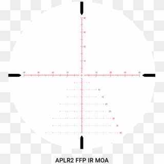 Key Features - Athlon Floating Dot Reticle Clipart