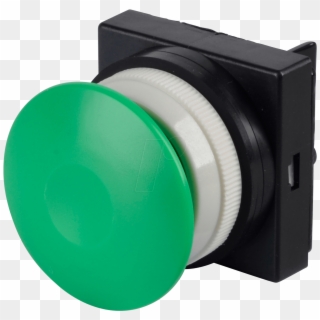 Actuator Attachment 5/2, Push Button, Mushroom Shaped, - Mushroom Push Button Pneumatic Smc Clipart