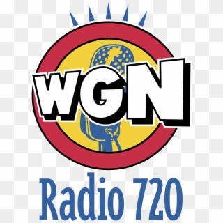 Wgn Radio 720 Logo Png Transparent - Wgn Radio Clipart