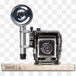 Tamal Yoga - Old Press Camera Clipart
