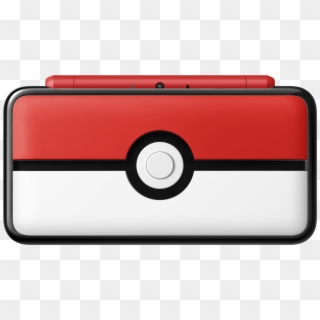 Enlarge Picture - Nintendo 2ds Xl Pokeball Edition Clipart