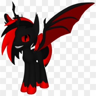 Pony Version Of Demon Lilith - Illustration Clipart