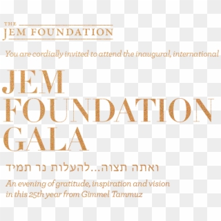 Jem Foundation Honorary Chairs - Condé Nast Clipart