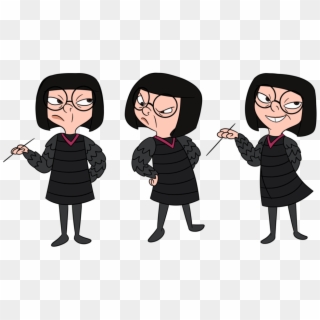 I Don't Know Why, Edna, But I Am Always More Convinced - Cartoon Clipart