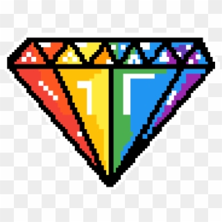 Rainbow Jem - Triangle Clipart