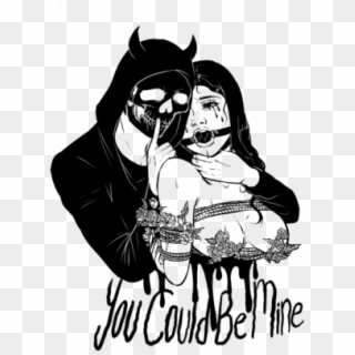 #haloween #sex #pervert #cry #sexual #youcouldbeme - Aesthetic Nun And Devil Clipart