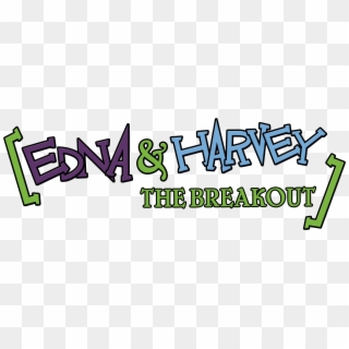 Edna And Harvey Logo Clipart