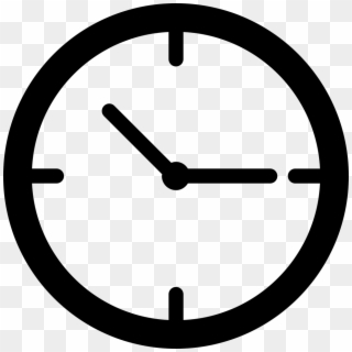 Simple Clock Comments - Arrow In A Circle Symbol Clipart