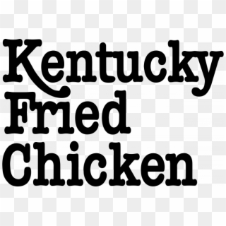 Kfc Logos Download - Kentucky Fried Chicken Old Logo Clipart