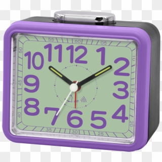 2018 Hot Selling Simple Purple Table Clock For Home - Alarm Clock Clipart