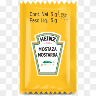Mostaza Heinz X5g - Heinz Ketchup Clipart